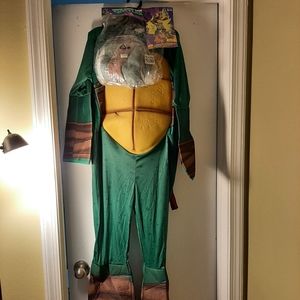 TMNT Teenage Mutant Ninja Turtles Raphael Kids L Costume Halloween 🎃